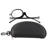 Magnifying Eye Makeup Glasses Women Stylish Flip Down Lens Cosmetic