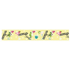 Ursus 59090002 Masking Tape Approx. 30 mm x 10 m, cocktail