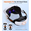 KawayeReal for Meta Quest 3S/Quest 3/Quest 2 Head Strap with