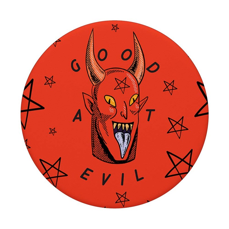Holidaze Good at Evil PopSocket