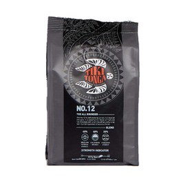 Tiki Tonga Roasted Beans & Filter Coffee - 227grams (Filter/Ground Coffee, Blend No.12)
