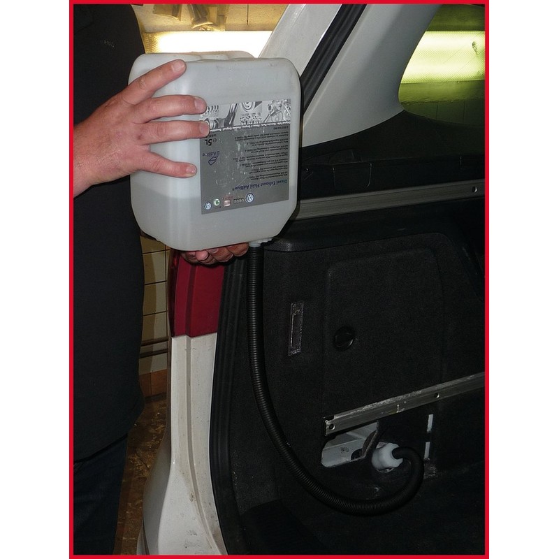 KS TOOLS 550.1288 AdBlue disposable filling hose - drip free