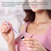 200PCS Disposable Applicator Brushes, Annhua Application Brushes for Makeup, Eyelash