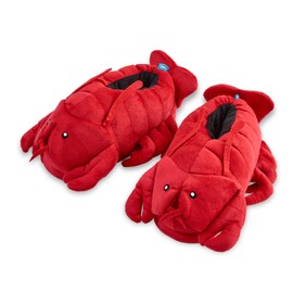 Coddies Plush Animal Slippers | Memory Foam Soles, Funny Fish Slippers, Novelty Gift for Men, Women & Kids (1-3 Men | 3-5 Women)