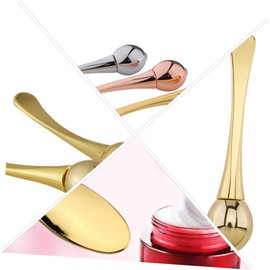 WOONEKY Facial Massage Roller Set Eye Massager T-shaped Stick for Easy Eye Care Skincare