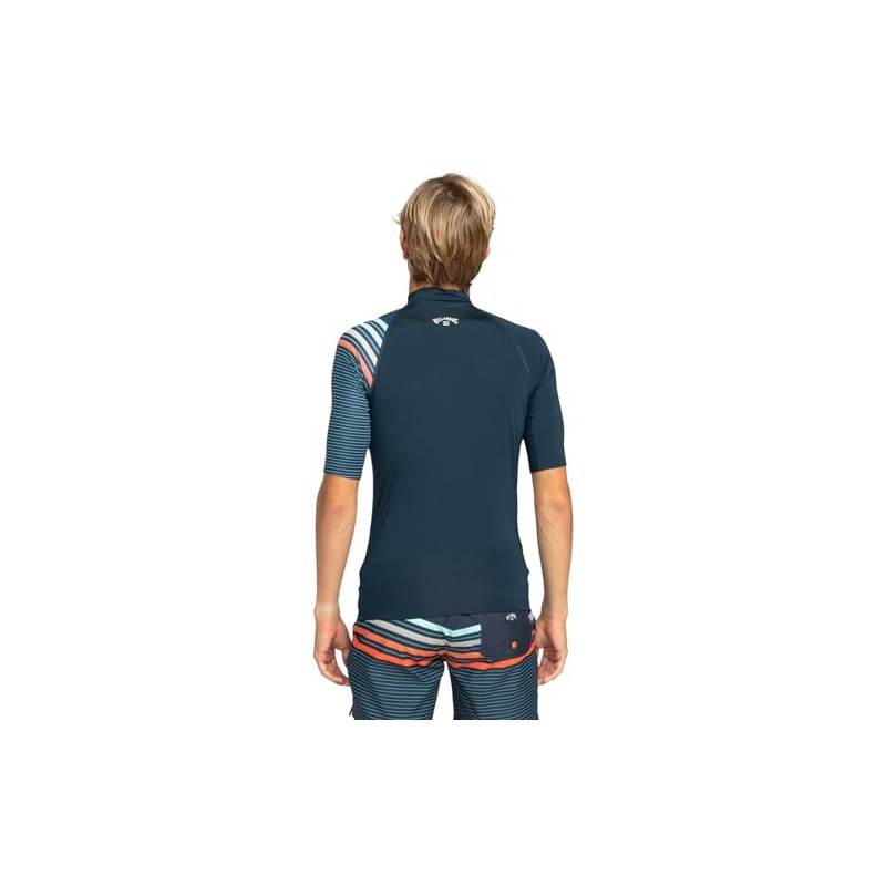 BILLABONG Men Contrast SS Navy XXL XXL