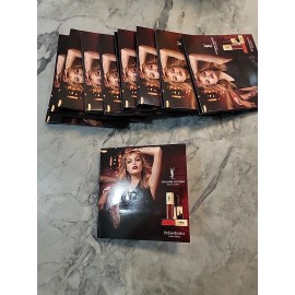 Yves Saint Laurent Lot of 2 YSL Yves Saint Laurent Tatouage Couture Matte Stain Sample Cards