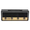 Guitar Amp Key Hanger Wall Mounting Jack Rack Includes 4