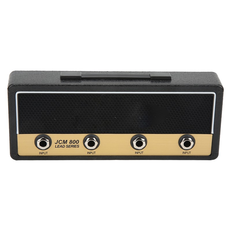 Guitar Amp Key Hanger Wall Mounting Jack Rack Includes 4