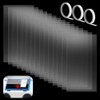 Comphic Pack of 15 Sandblasting Cabin Lens Covers 23 x