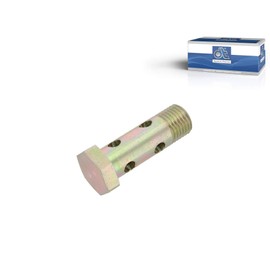 DT Spare Parts Double Hollow Screw 9.75003 M14 x 1.5 Length 11 mm Length 42 mm