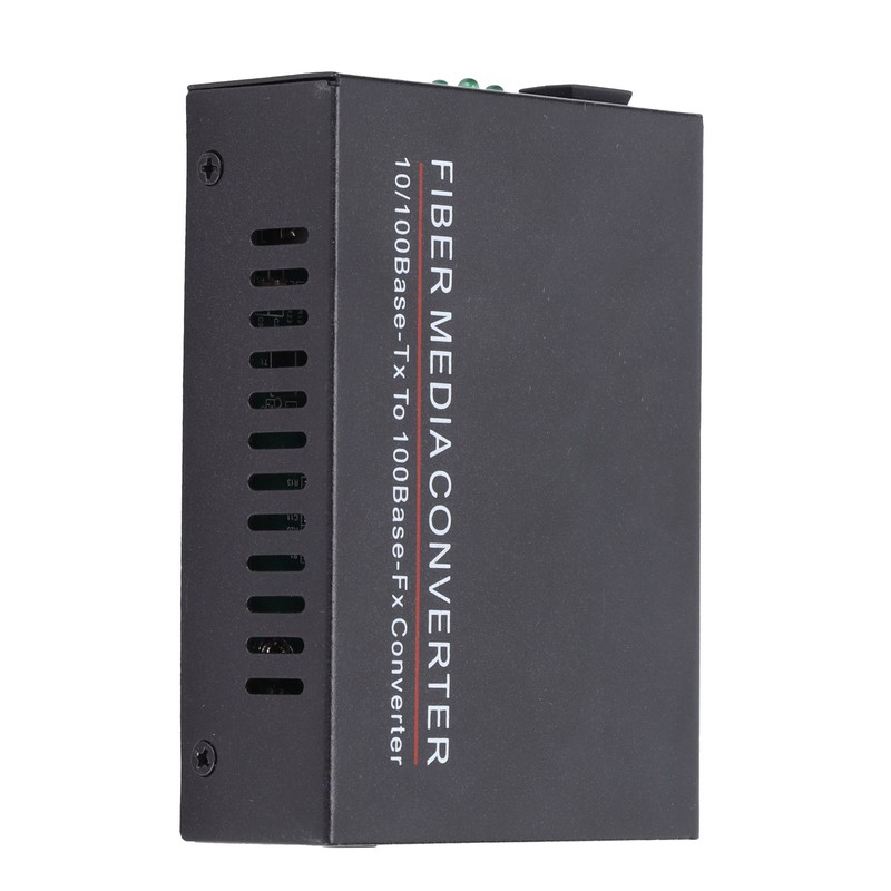 Fiber Transceiver TBCMC3312ES20A 100M Single Mode 20KM SC 1310NM Media