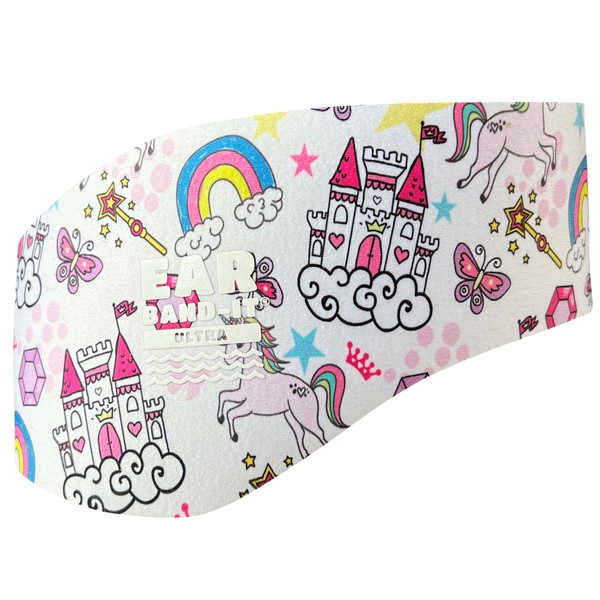 Earvolution Ear Band-It Ultra Premium Swimming Headband - Invented by