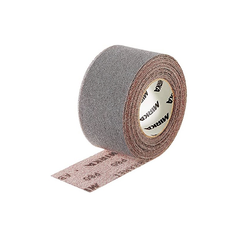 MIRKA Abranet Mesh Sanding Roll 75 mm x 10 m