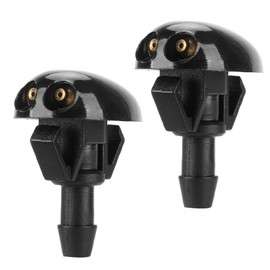 Front Windshield Wiper Washer Nozzles Spray Jet - Compatible for Nissan Altima 2002-2006 for Nissan Frontier 1998-2004 for Nissan Xterra 2000-2004 - Replace Part 289313S500 - Set of 2