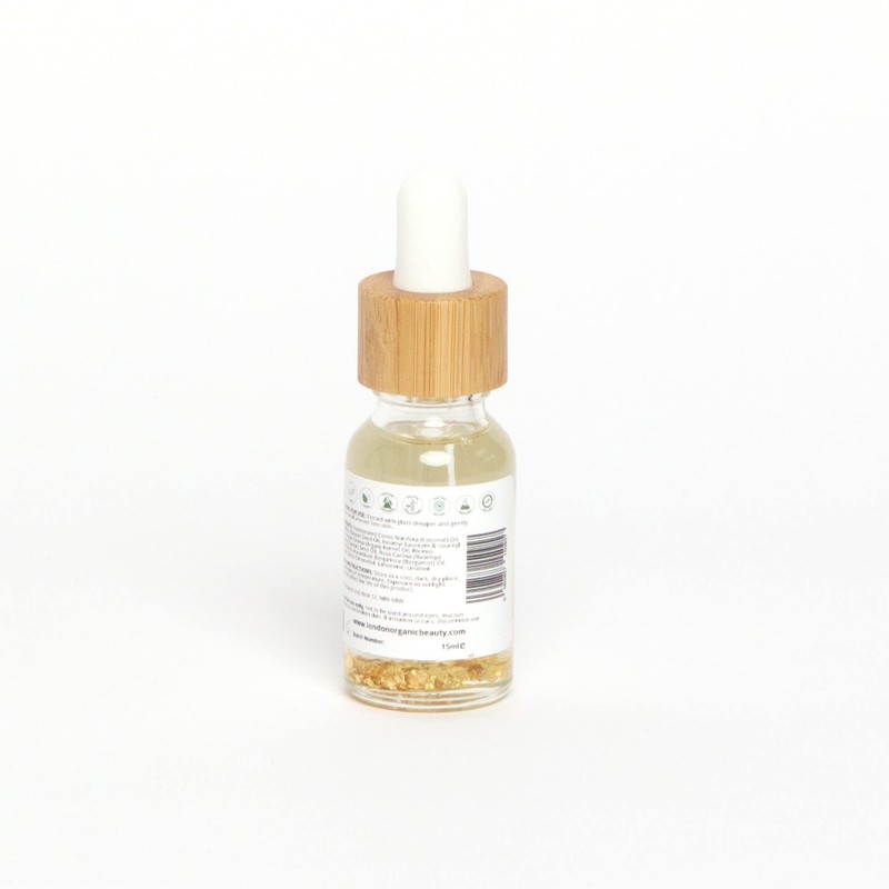 London Organic Facial Gold Elixir (15ml)