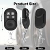 3 Pcs Garage Door Remote, 433Mhz Universal Wireless Gate Remote