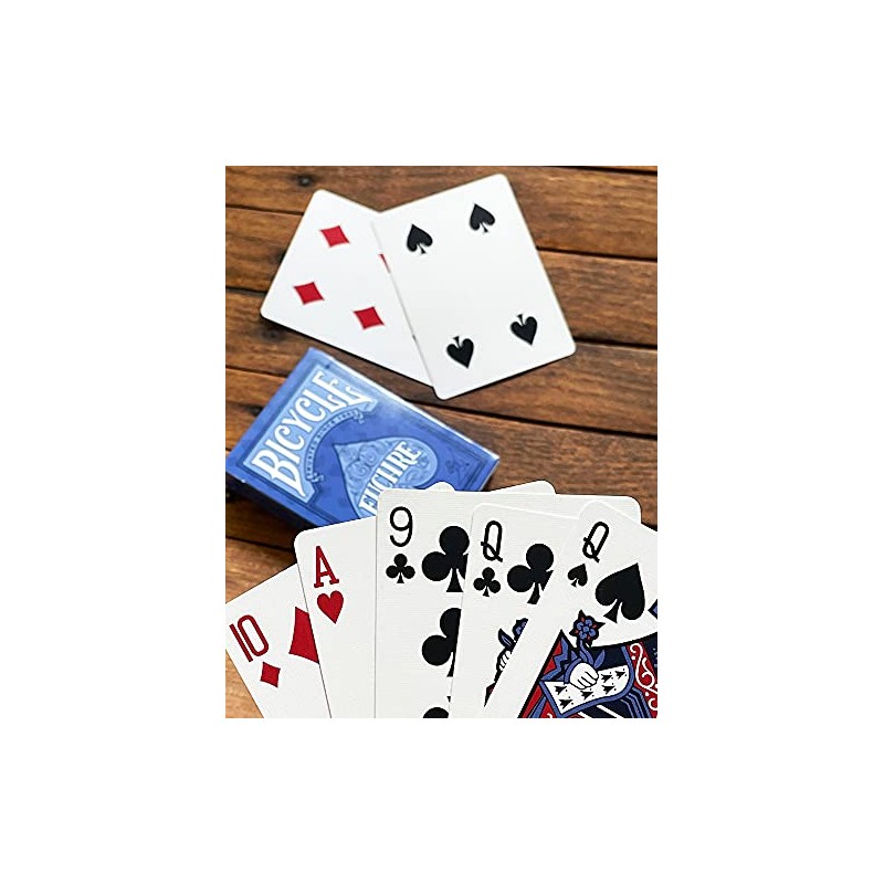 Bicicleta Euchre Baraja de Cartas – 9 a través de