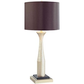 Minka Lavery 10207-0, Transitional Fixtures Tall Table Lamp, 1 Light, Silver