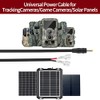 Trail Camera Power Cord,5.5x2.1mm DC Plug External Power Cable Compatible
