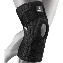 Rodillera Deportiva Gel Y Estabilizadores Meniscos Ligament                                                                                           