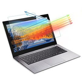 2 Pack 13.3 Inch Anti Blue Light Laptop Screen Protector, PET Film Blue Light Filter Screen Protector (not Glass), Block Harmful Blue Light, For 13.3” Laptop With 16:9 Aspect Ratio, Width: 11.6 ” Height: 6.5”