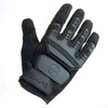 LA Police Gear KP Impact Protection Glove, Rubber Knuckle Impact