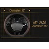 Stitching Steering Cover 2024 (Compact Packaging D Shape)