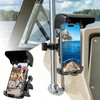 Boat Phone Holder Marine with Mount Sunshade for Bike ,Kayak,Motorcycle