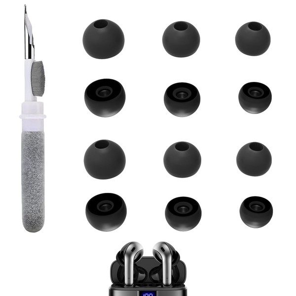 Vykyntow Replacement Earbud Tips Compatible with TAGRY X08/X88 True Wireless