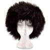 Nordvek Sheepskin Hat Women - Russian Style Cossack - One