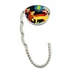 Wrapables Stylish Purse Hook Hanger, Foldable Handbag Table Hanger, Cats