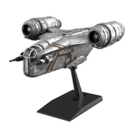 Star Wars Vehicle Model Razor Crest (Silver Coated Ver.) Plastic Model