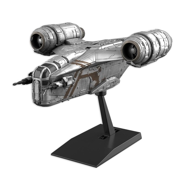 Star Wars Vehicle Model Razor Crest (Silver Coated Ver.) Plastic