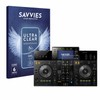Savvies Pack of 6 Screen Protectors Compatible with Pioneer XDJ