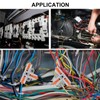 10pcs Compact Wire Conductor Connector, T-Shape Lever Nut Wire Connector,