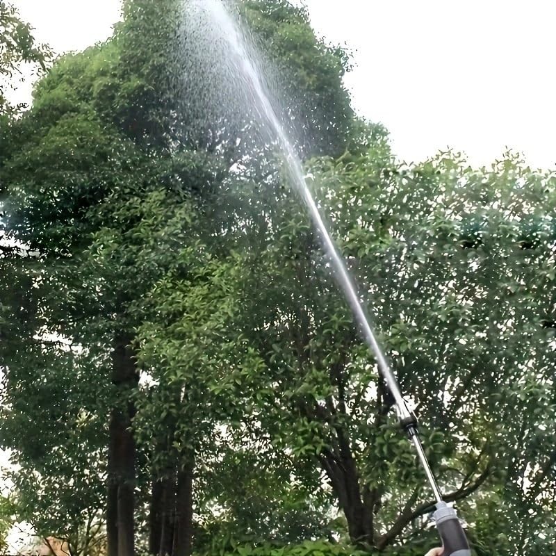 High Pressure Car Wash Water Gun Long Rod Garden Hose