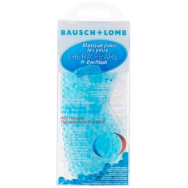 Therapearl Sleep Eye Mask for Dry, Puffy Eyes & Dark Circles, Helps to Relieve Headaches, Migranes & Sinuses, Cold or Heat Therapy, (Pack of 1)