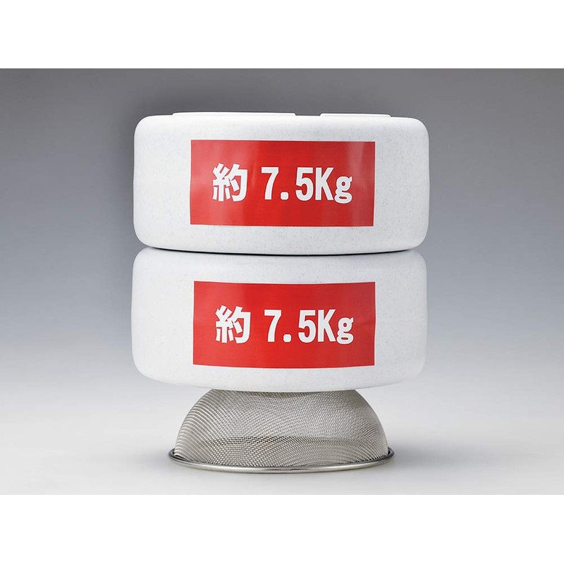Yokoyama SUS-Z350 SUS/ga Strong Mesh Colander 6.3 inches (16 cm)