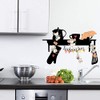 Wall Sticker Kitchen Sticker Decoration Kitchen Mice Mouse Pot Gazer