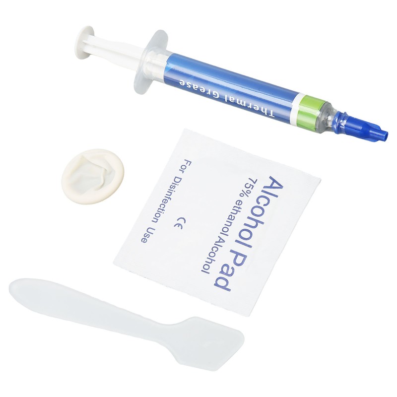 5Pcs Thermal Paste 4.55W/m.k Metal Free Safe Strong Adhesion Thermal