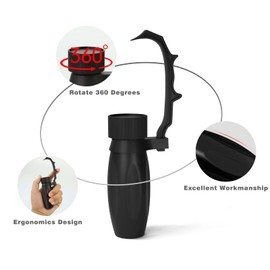 Model Hand Painting Handle Coloring Holder Soldiers Handicraft Gundam Warhammer(Black)