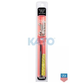 Perma-Coil 8-32 Thread Repair Kit Perma-Coil 1208-018 (12 Insert) Helicoil 5521-2
