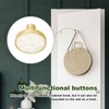 Kyrio 16pc Marble Brass Drawer Knobs, 32mm Cabinet Handle Pulls,