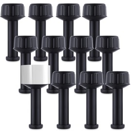 Maxdot 12 Pack Mini Hand Stretch Film Dispenser, Industrial Strength Shrink Wrap Dispenser Holder, Fits 3 Inch Core, Plastic Packing Tool for Pallet Warehouse Wrapping Packaging Shipping Moving