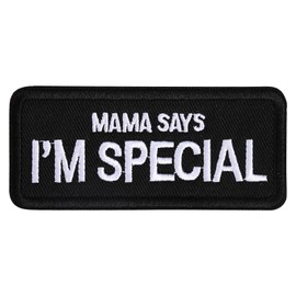 Military Patches, Sew On Patches for Clothing Backpacks Jackets Fabric Stickers Embroidery Bag Embroidered Patch Hook & Loop Service Dog Patch