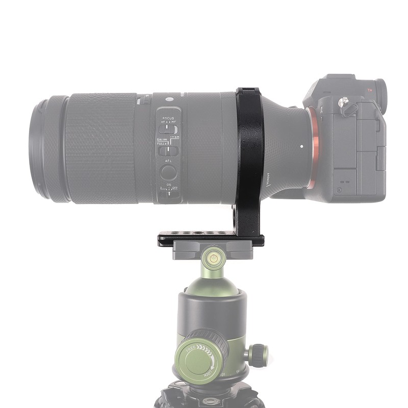 Hersmay Tripod Collar Mount Ring for Sigma 100-400 F5-6.3 DG