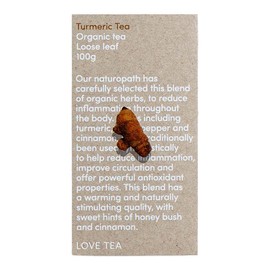 Love Tea Turmeric Tea Loose Leaf Tea, 100g