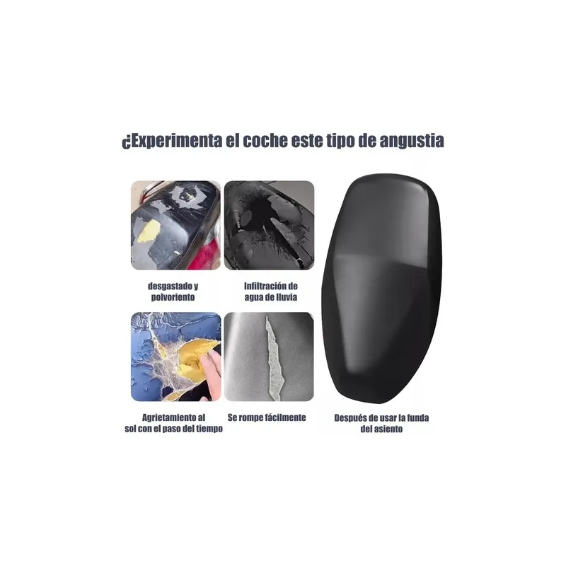 Funda De Asiento Impermeable Para Motocicleta