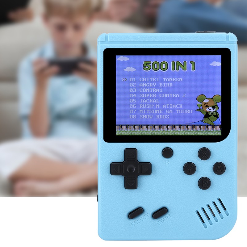 Retro Game Machine Handheld Game Console Nostalgic Mini Recreational Machine